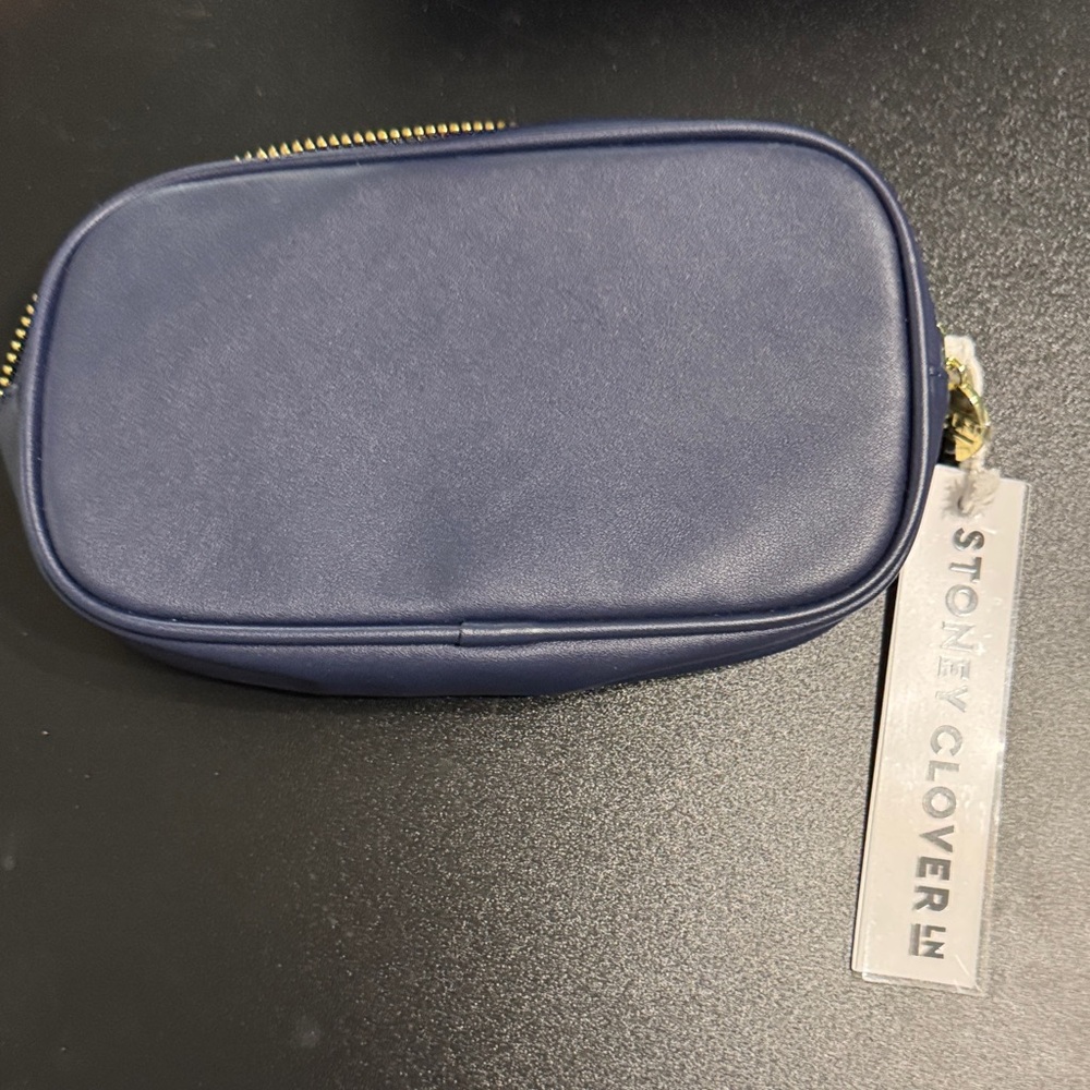 Stoney Clover Lane Sapphire Petite Zip Pouch